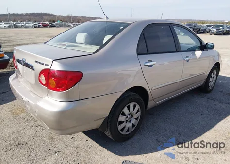 2003 Toyota Corolla Le from USA, damaged, VIN 1NXBR38EX3Z040823